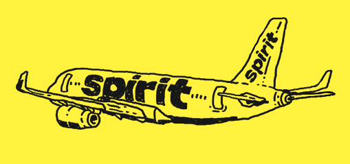 Spirit Airlines Logo - Spirit Airlines: Moderating Capacity Always The Key - Spirit ...