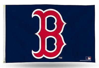 Boston Red Sox B Logo - BOSTON RED SOX with B Logo MLB Banner Flag 3' x 5' 36 x 60