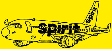 Spirit Airlines Logo - Spirit Airlines