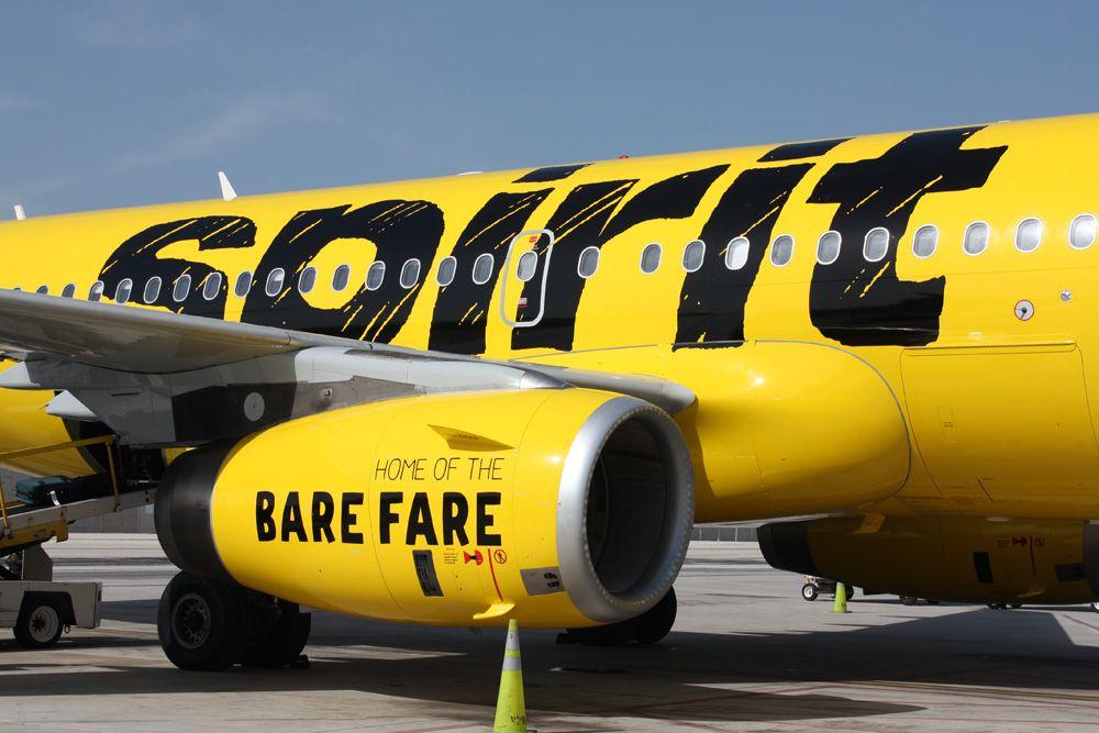 Spirit Airlines Logo - Brand New: New Logo and Livery for Spirit Airlines
