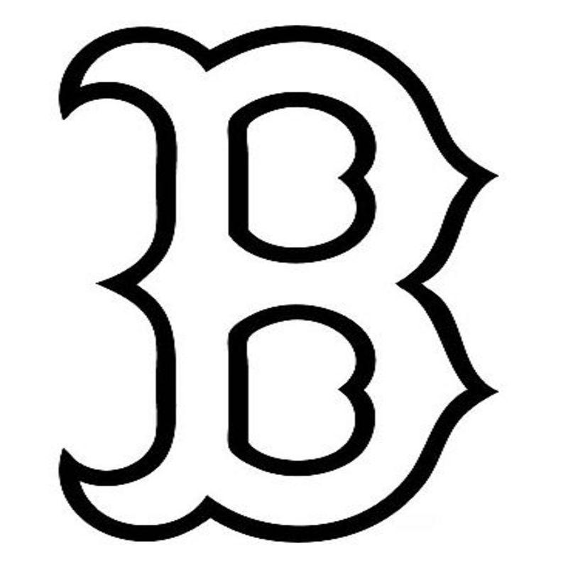 Boston Red Sox B Logo Logodix