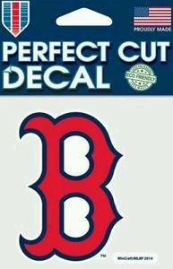 Boston Red Sox B Logo - Boston Red Sox B Logo 4x4 Perfect Cut Car Decal See Description | eBay