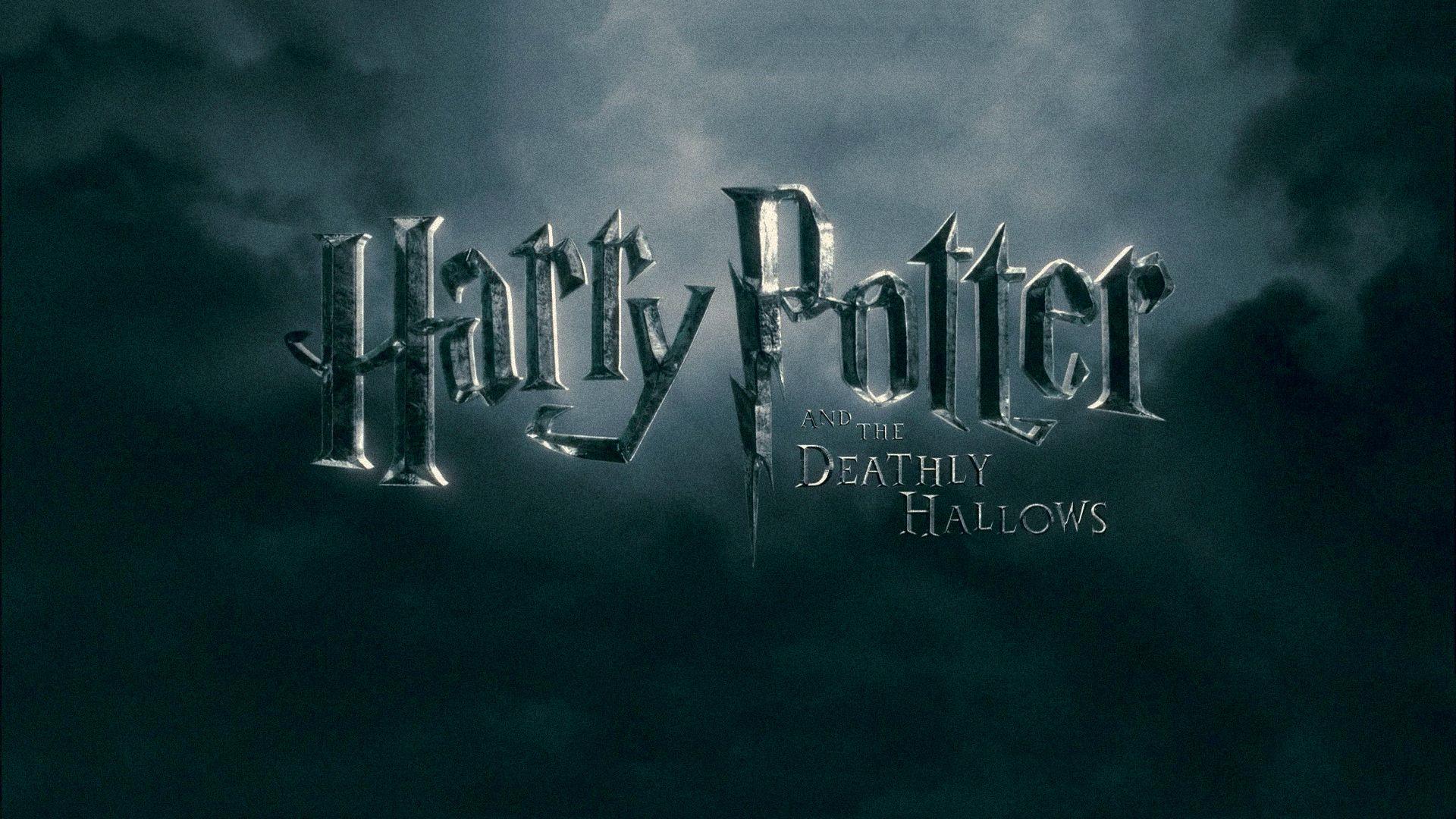 Harry Potter E Logo - Harry potter deathly hallows Logos