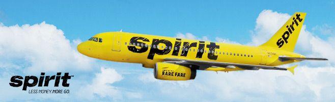 Spirit Airlines Logo - Spirit Airlines: Book Tickets & Reservations on Spirit Airlines ...
