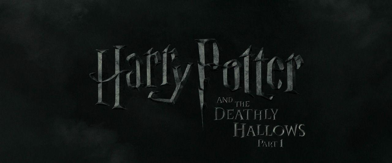 Harry Potter E Logo - Harry Potter And The Deathly Hallows Part 1 Ray View