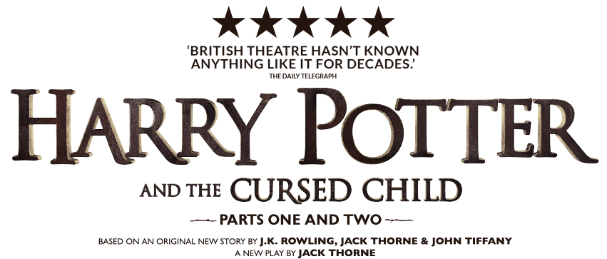 Harry Potter E Logo - Show and Stay Potter and The Cursed Child