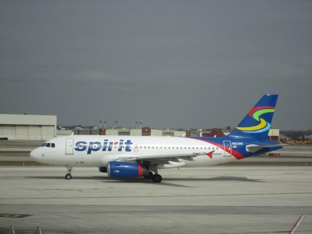 Spirit Airlines Logo - Brand New: New Logo and Livery for Spirit Airlines