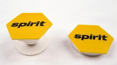 Spirit Airlines Logo - Spirit Airlines Logo Phone Grip – Airline Employee Shop