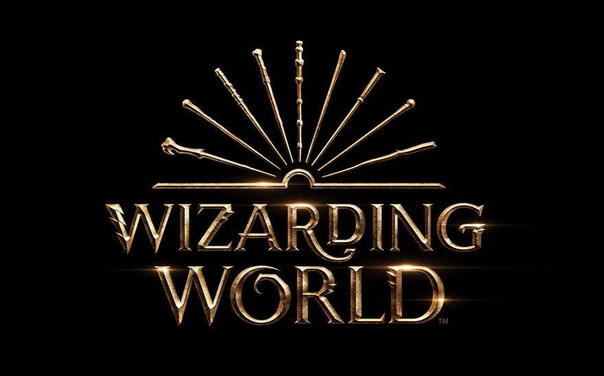 Magical Logo - Wizarding World — Story — Pentagram