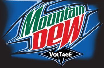 Mountain Dew Voltage Logo - Mountain Dew Voltage