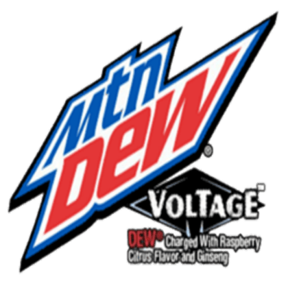 Mountain Dew Voltage Logo - Mountain Dew Voltage Logo - Roblox