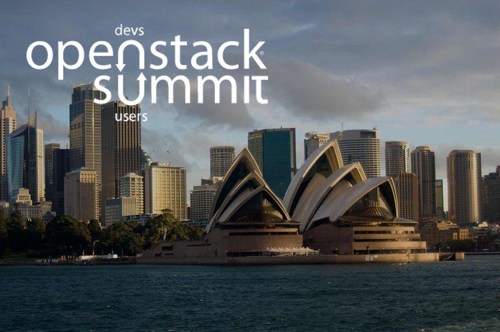 OpenStack Summit Logo - Joins us at OpenStack Summit Sydney - vScaler