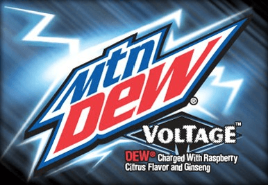 Mountain Dew Voltage Logo - Mtn Dew Voltage.png