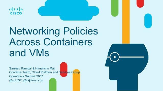 OpenStack Summit Logo - Openstack Summit: Networking and policies across Containers