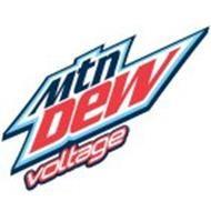 Mountain Dew Voltage Logo - Mtn Dew Voltage