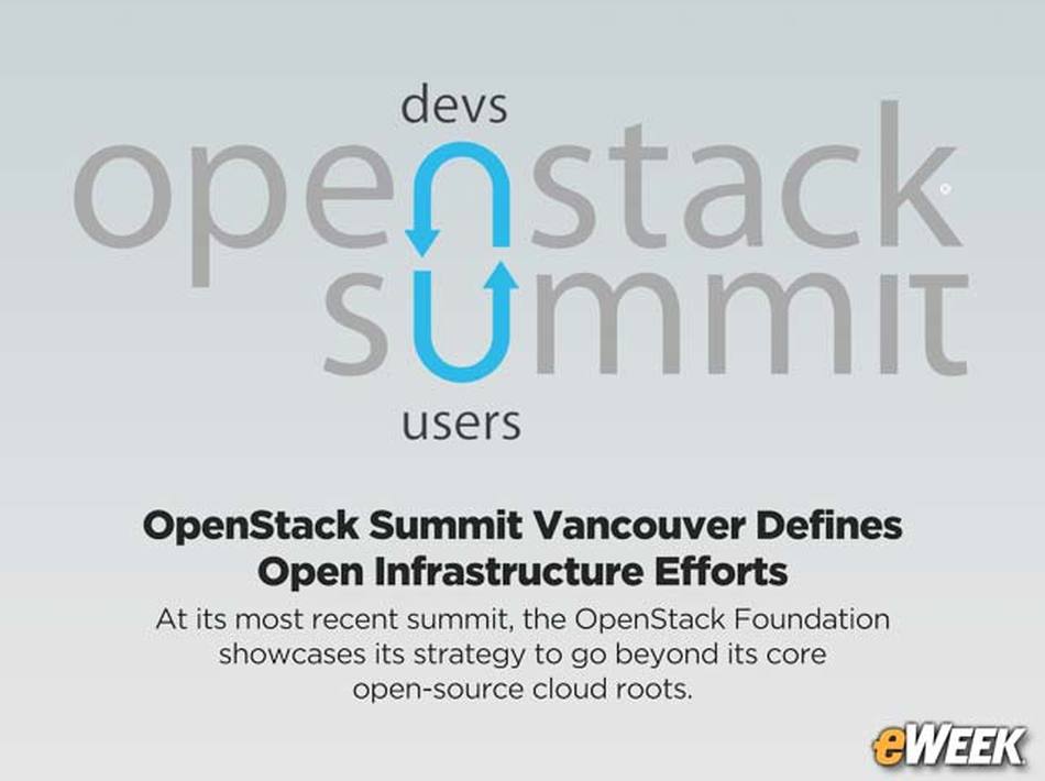 OpenStack Summit Logo - OpenStack Foundation Details Move Beyond Cloud Platform at Summit