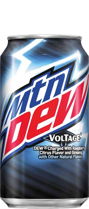 Mtn Dew Voltage Logo - Image - Mountain Dew Voltage 12 oz can design.png | Mountain Dew ...