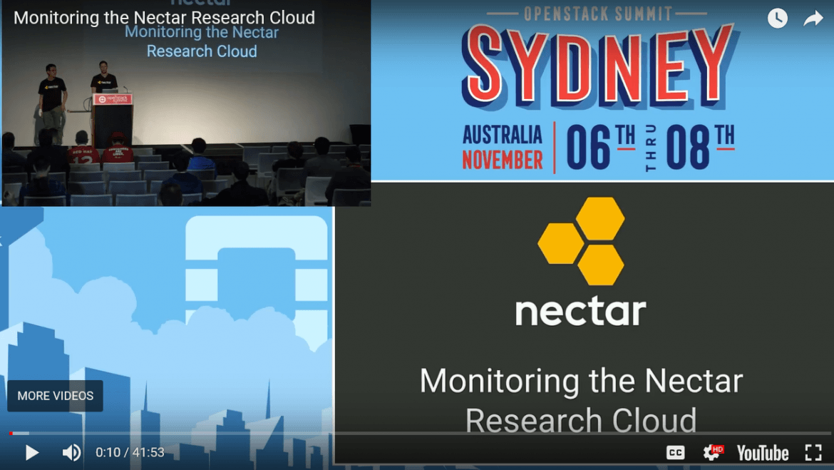 OpenStack Summit Logo - Nectar at the OpenStack Summit Sydney - Nectar