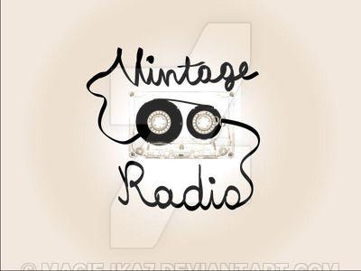 Vintage Radio Logo - LOGO Vintage Radio