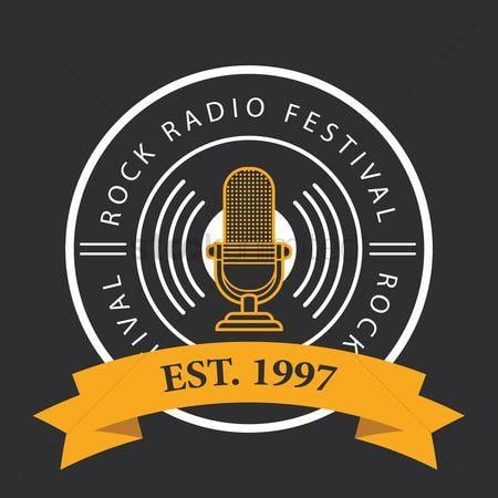 Vintage Radio Logo - Free Vintage Radio Stock Vectors