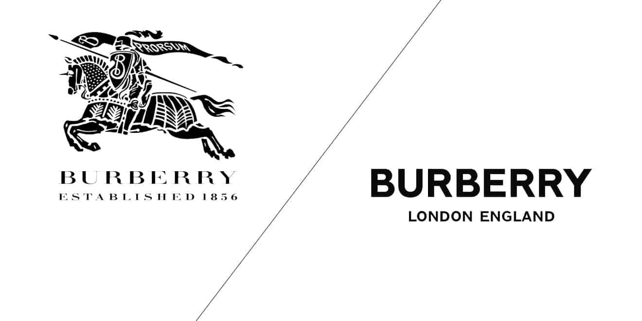 New Burberry Logo - Burberry Gave a Famed Designer 4 Weeks to Redesign Its Logo, and ...
