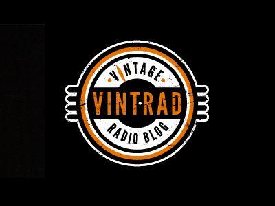 Vintage Radio Logo - Vintrad-Vintage Radio Blog by Jeff Andrews | Dribbble | Dribbble