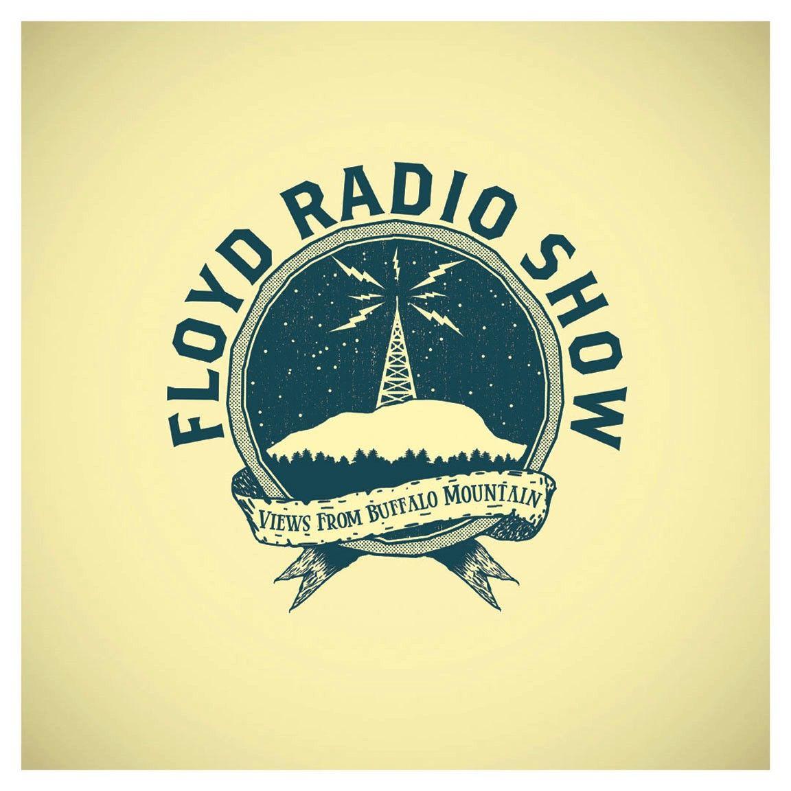 Vintage Radio Logo - Listen - The Floyd Country Store