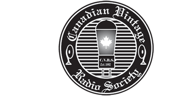 Vintage Radio Logo - Canadian Vintage Radio Society