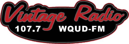 Vintage Radio Logo - WQUD