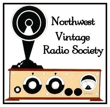 Vintage Radio Logo - Home