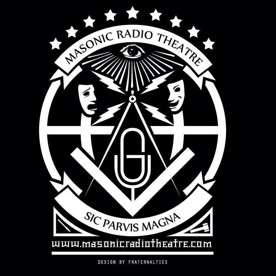 Vintage Radio Logo - pod. fanatic. Podcast: The Masonic Radio Theatre
