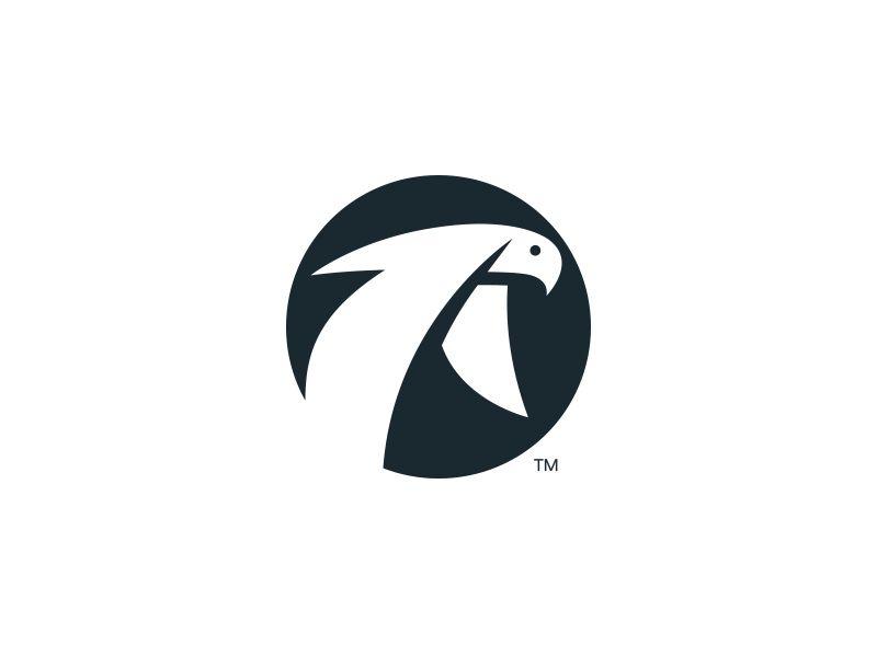 Airline Bird Logo - Bird in Flight Logo by Neil Burnell | Dribbble | Dribbble