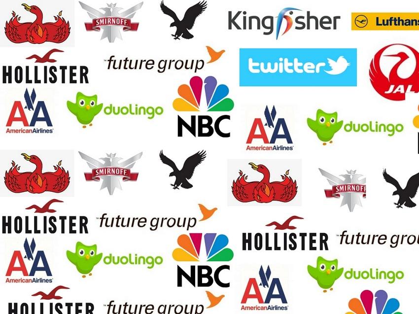 Hollister Bird Logo - 16 Popular Brand Logos Which have Bird Symbols