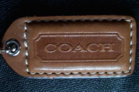 Coach Purse Logo - Coach YKK Zippers