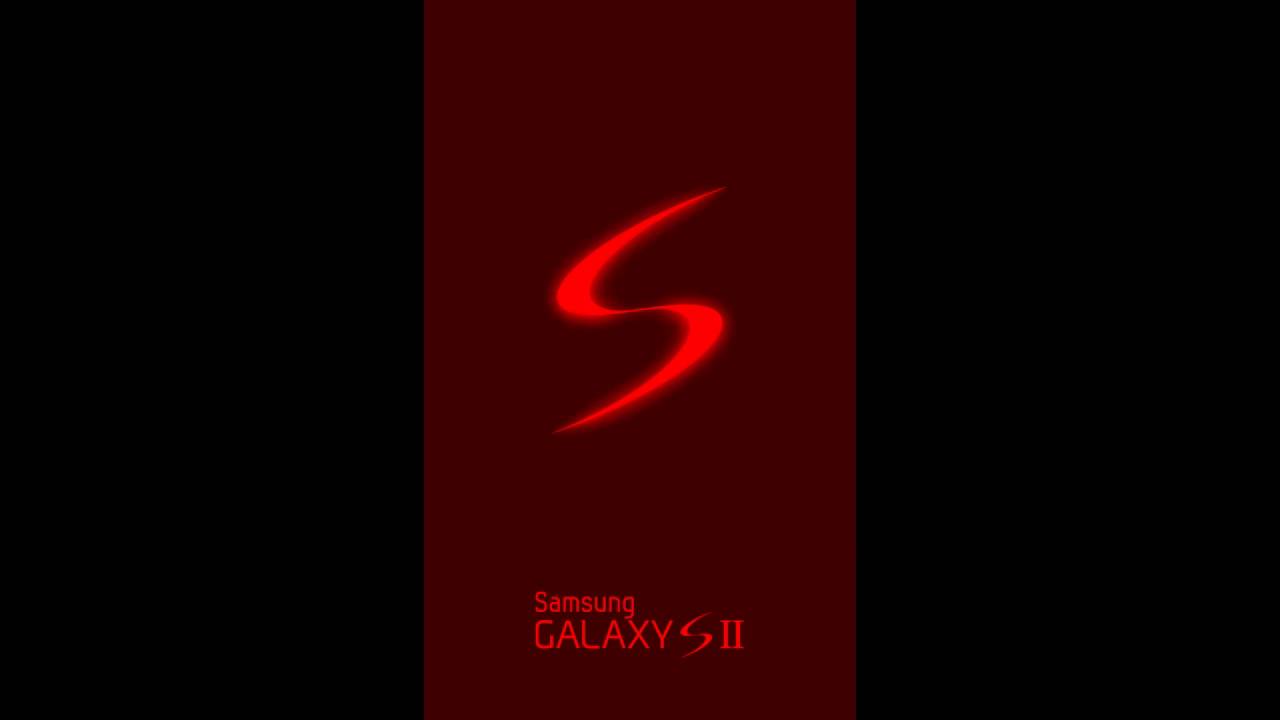 Samsung S Logo - Samsung Galaxy S2 Startup Animation in Devil's Blast - YouTube