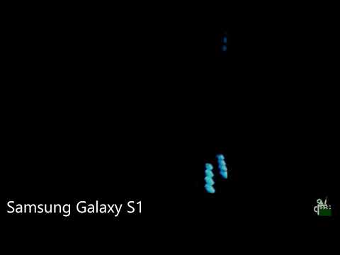 Samsung S Logo - Samsung Galaxy S Boot Logo - YouTube