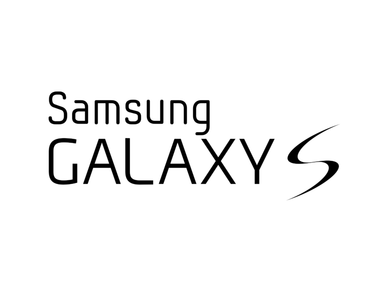 Galaxy S Logo - Samsung Galaxy S Logo PNG Transparent & SVG Vector - Freebie Supply