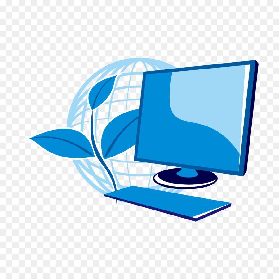 Blue Computer Logo - Computer Logo Internet - Computer Internet png download - 1181*1181 ...