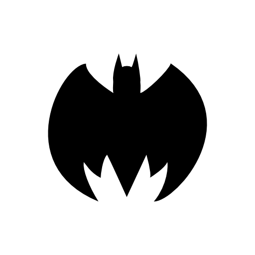 Black Bat Logo - black bat png image. Royalty free stock PNG image for your design