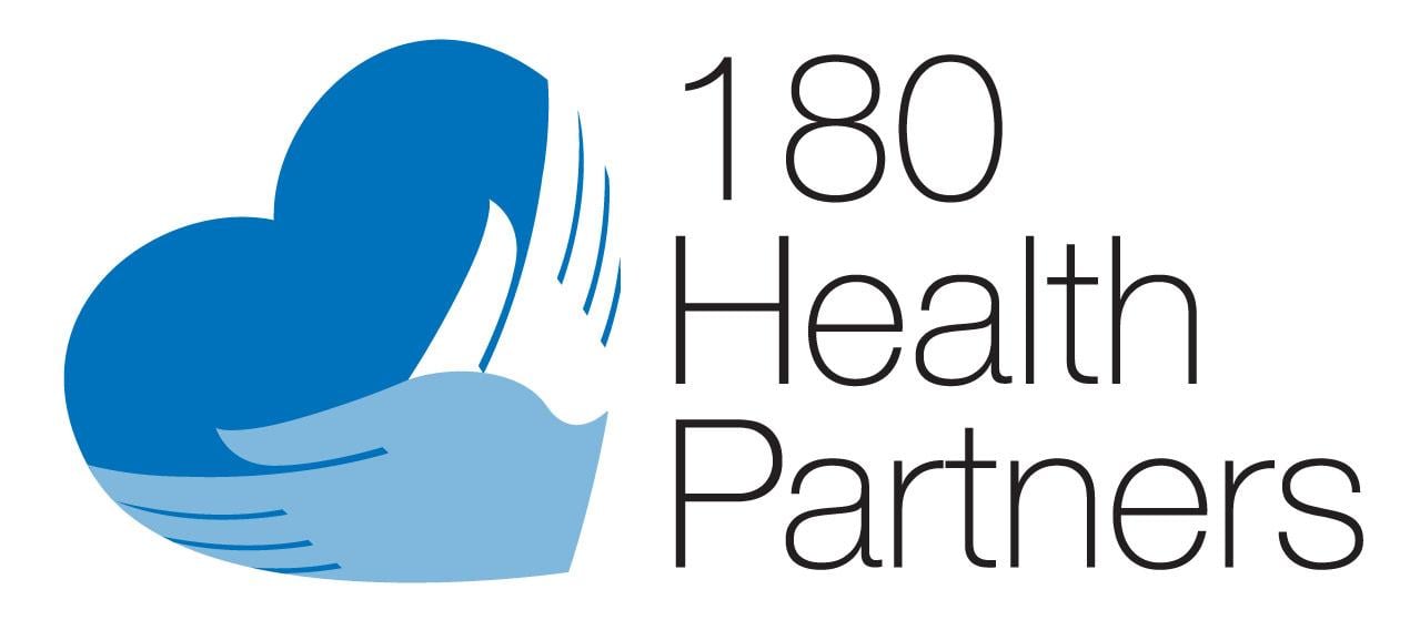 New Health Partners Logo - 180 Health Partners - Nashville Health Care Council