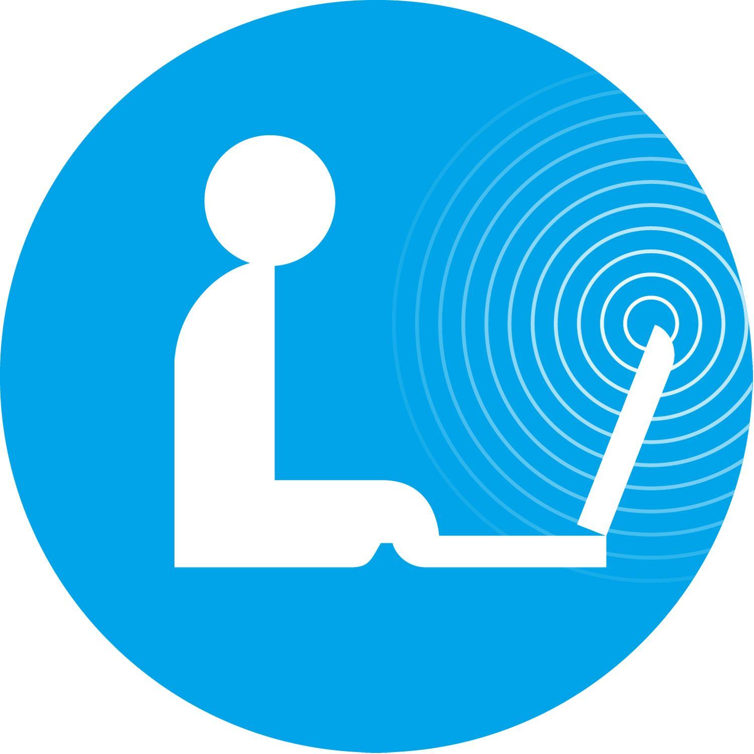 Blue Computer Logo - Computer Logo - Cliparts.co