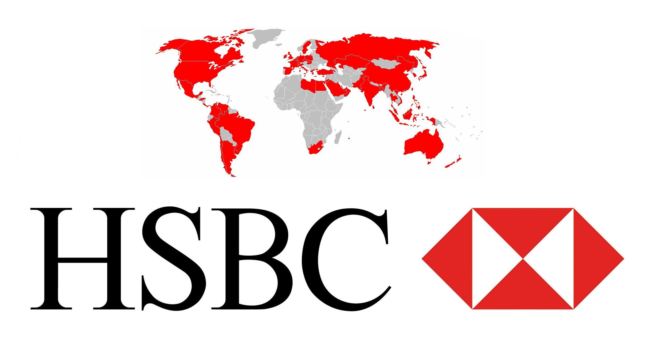 HSBC Logo - HSBC Logo, Hongkong and Shanghai Banking Corporation symbol