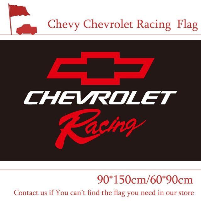 Chevy Racing Logo - US $3.91 |Chevy Chevrolet Racing Flag 3x5ft Custom Banner 90x150cm 60x90cm  Sport Flag-in Flags, Banners & Accessories from Home & Garden on ...