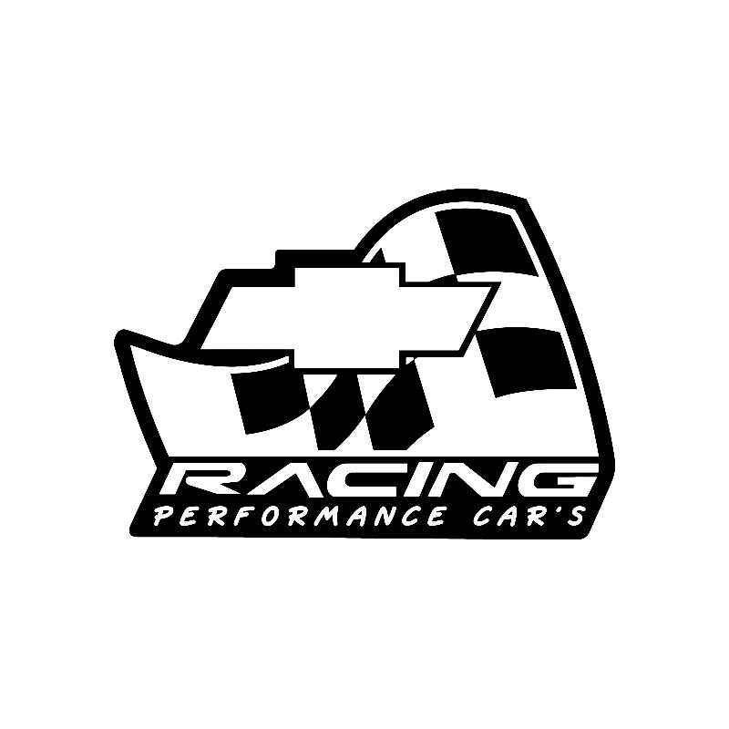 Chevy Racing Logo - Chevy Racing Logo Jdm Decal