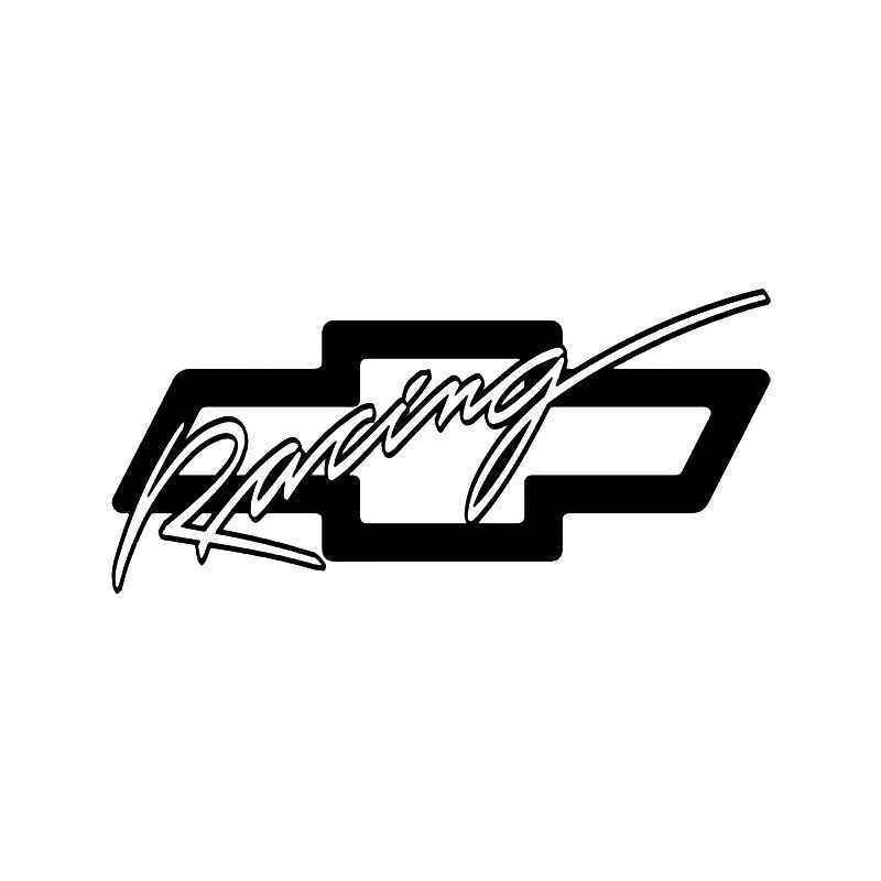 Chevy Racing Logo - Chevy Racing 2 Vinyl Decal