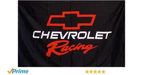 Chevy Racing Logo - Chevrolet Racing Logo Auto Dealer Banner Flag Sign