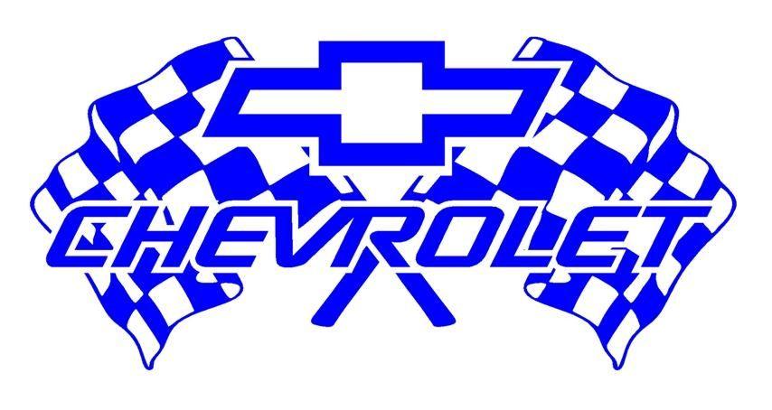 Chevy Racing Logo - Chevrolet Racing Decal Sticker
