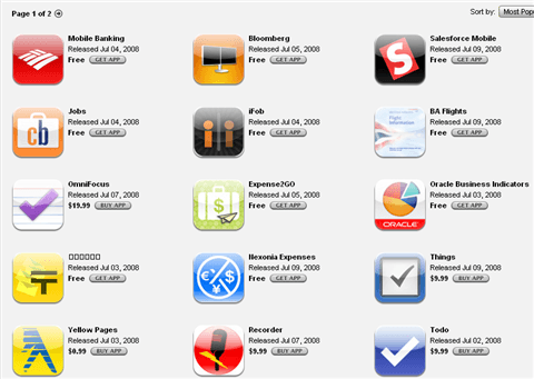 Most Popular Mobile Apps Logo - Best Business Apps To Organize Your Work