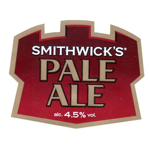 Smithwick's Beer Logo - Smithwick's – Pale Ale – 4.5% ABV, 30l Keg (53 pints)