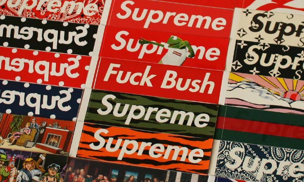 All Rare Supreme Box Logo - WTB] Rare Box Logo Stickers : supremeclothing